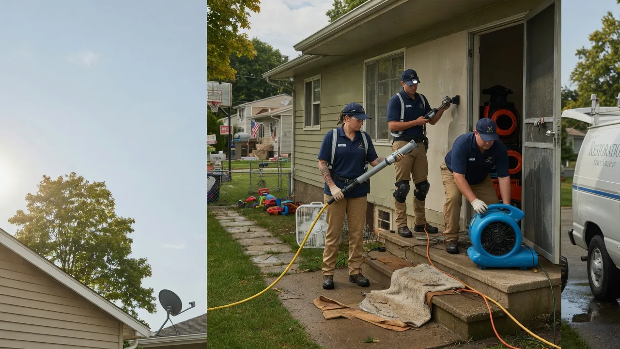 Crawl Space Water Removal in Smyer, TX near me